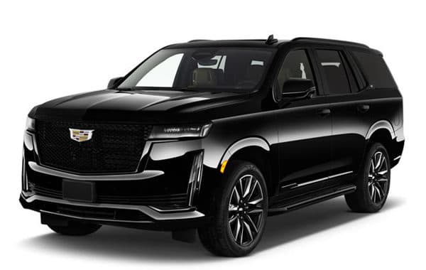 MSP Car Service luxury SUV for Durand, WI car service to MSP airport and Minneapolis