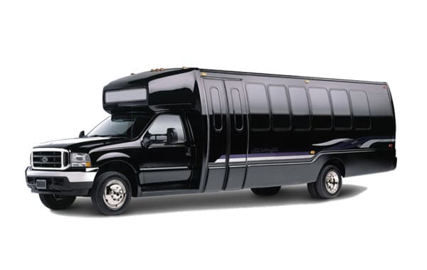 Mini Coach (Luxury Mini Coach) — MSP Car Service up to 25 passengers chauffeured vehicle for Minneapolis–St. Paul airport transfers, corporate travel, and group transportation