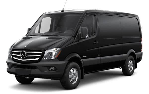MSP Car Service Sprinter van for Menomonie, WI car service to MSP airport and Minneapolis
