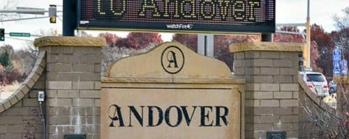 Andover, Minnesota near Bunker Hills — MSP Car Service luxury car service and MSP airport transportation