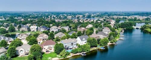 Blaine, Minnesota — National Sports Center and TPC Twin Cities area served by MSP Car Service luxury car service