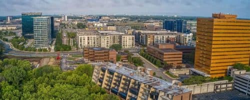 Mall of America and the Bloomington hotel corridor near MSP airport — MSP Car Service flat-rate car service