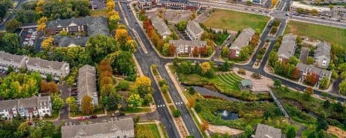 Edinburgh USA Golf Course and the Brooklyn Park corporate corridor — MSP Car Service car service and MSP airport transportation