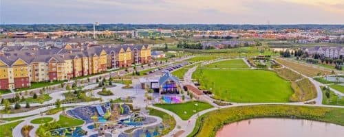 The Shoppes at Arbor Lakes in Maple Grove — MSP Car Service flat-rate car service and MSP airport transportation