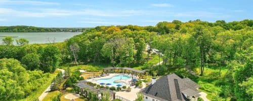 Minnetrista, Minnesota — western Lake Minnetonka lakeshore and hobby farms served by MSP Car Service luxury car service