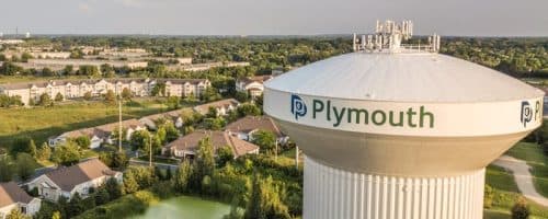 Medicine Lake and Plymouth's corporate and lakeside neighborhoods — MSP Car Service luxury car service