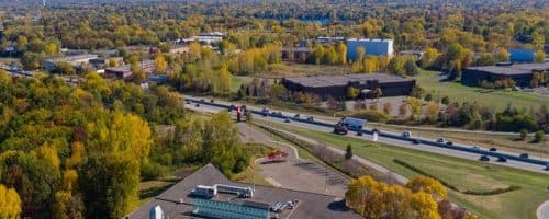 Snail Lake and Shoreview Commons in the North Metro suburb of Shoreview — MSP Car Service car service and MSP airport transfers